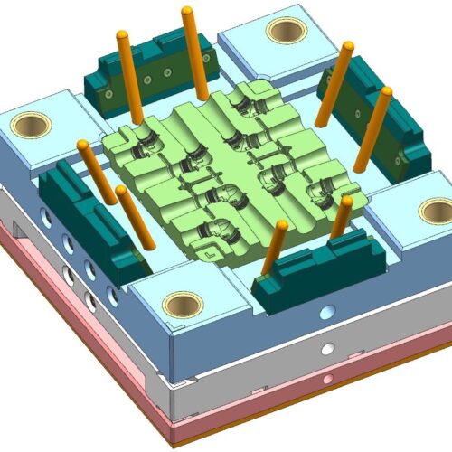 One-Stop Manufacturing Plastic Product Development Industrial Engineering Service for Electronic Consumer Product