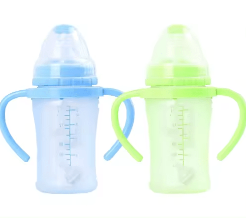 Food Grade Soft Baby Pacifier Bottle Silicone Custom Baby Feeding Pacifier