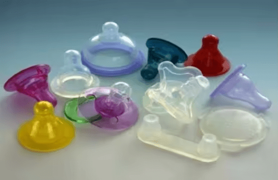 Food Grade Soft Baby Pacifier Bottle Silicone Custom Baby Feeding Pacifier