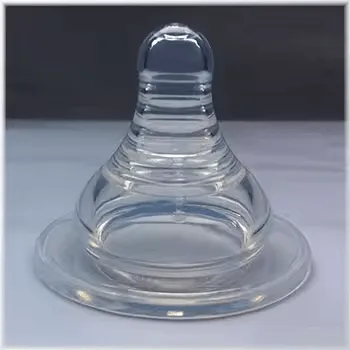 Food Grade Soft Baby Pacifier Bottle Silicone Custom Baby Feeding Pacifier