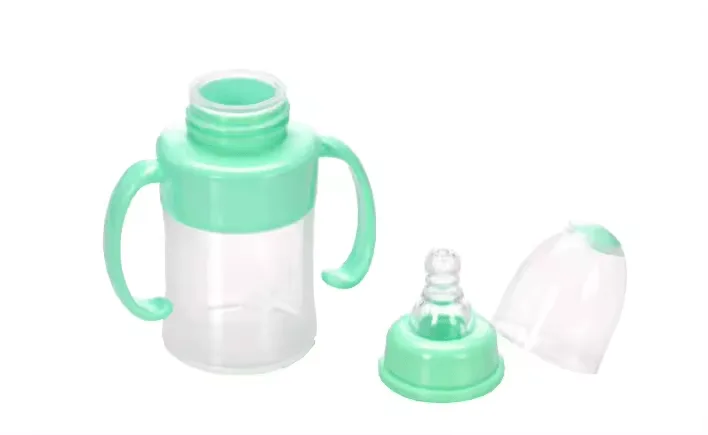 Food Grade Soft Baby Pacifier Bottle Silicone Custom Baby Feeding Pacifier