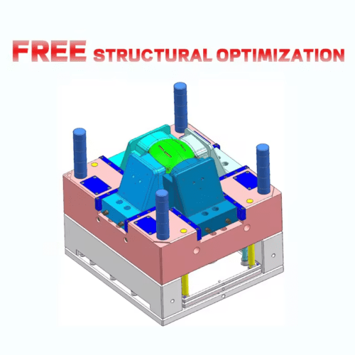 Professional Manufacturer P20 S136 718 Nak 80 Lkm Mould Base Plastic Injection Moulds Hot Cold Runner Plastic Injection Mold