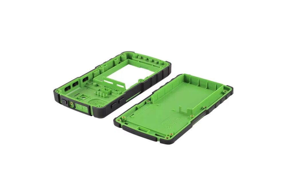 Double Color Plastic Mold Making Two Color Injection Molded Plastic ...