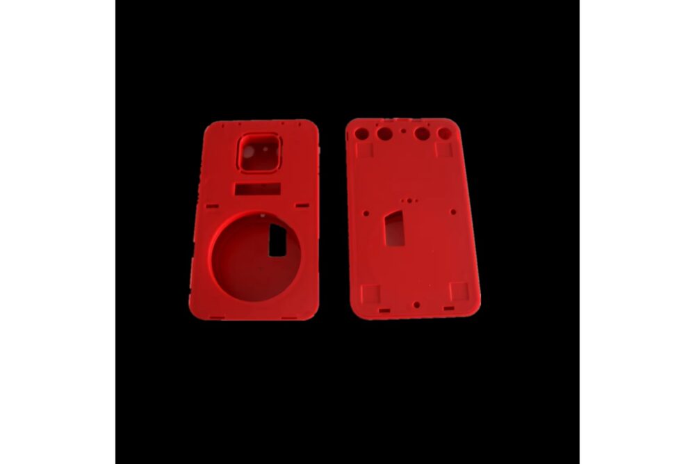 Custom Plastic Mold OEM Durable Security Device Housing with Weatherproof Plastic Parts and Flame Retardant Plastic Shell