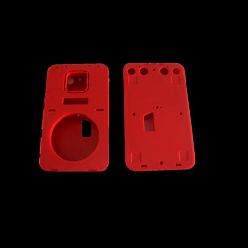 Custom Plastic Mold OEM Durable Security Device Housing with Weatherproof Plastic Parts and Flame Retardant Plastic Shell