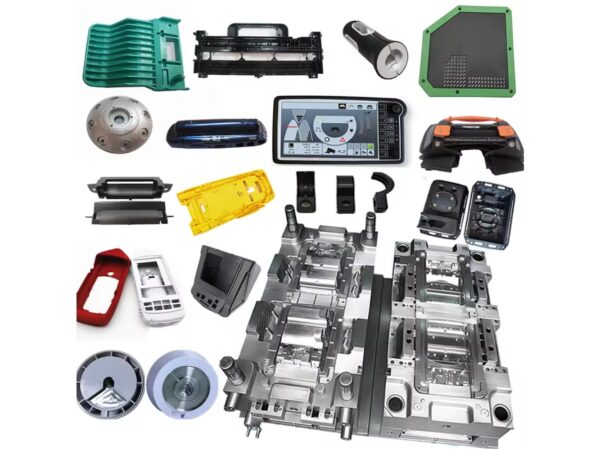 Electronic Products Mold Manufacturer OEM Custom Plastic Products for Injection Moulding Plastic Tooling