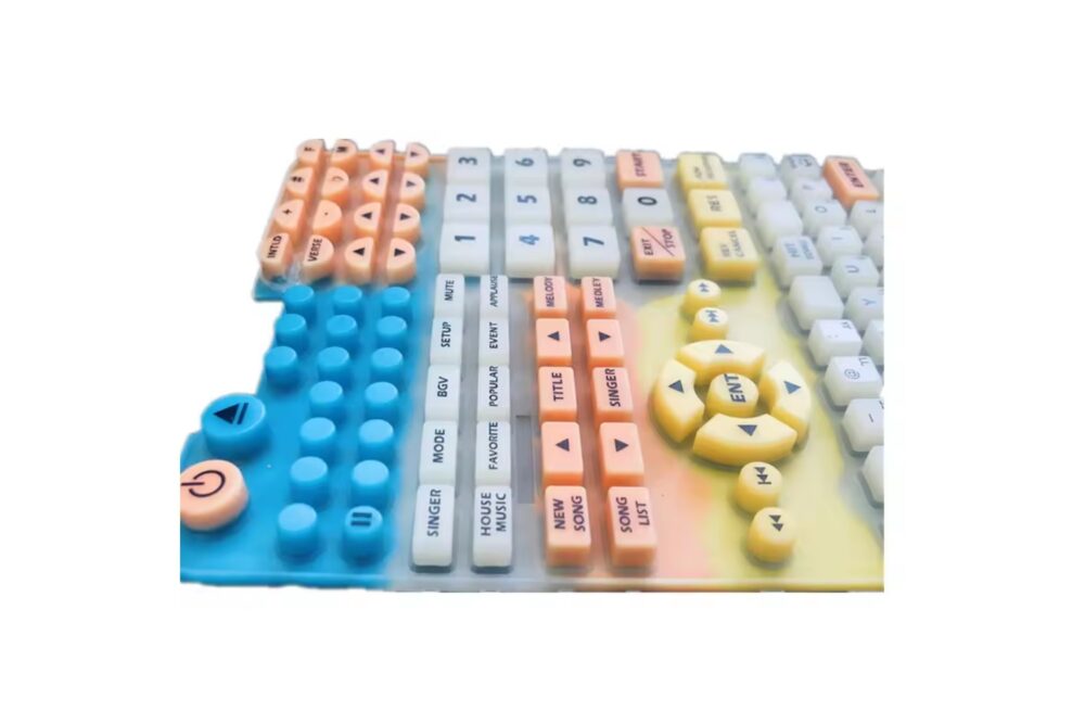 OEM Mold Maker Manufacturer Professional Customization of All Silicone Keyboards High Quality Cheap Rubber Mould Manufacturer