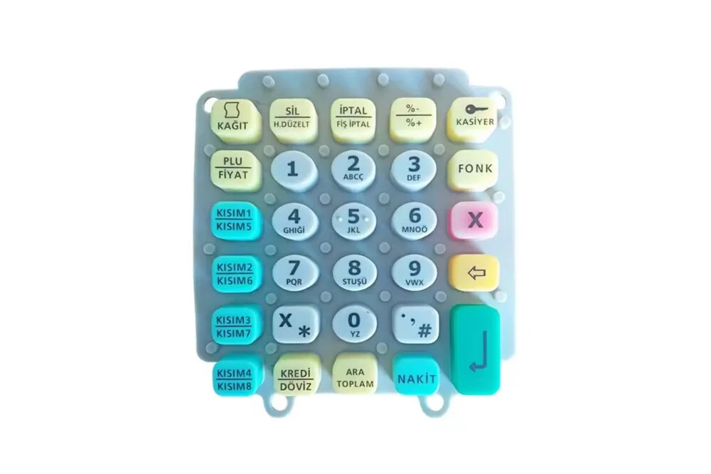 OEM Mold Maker Manufacturer Professional Customization of All Silicone Keyboards High Quality Cheap Rubber Mould Manufacturer