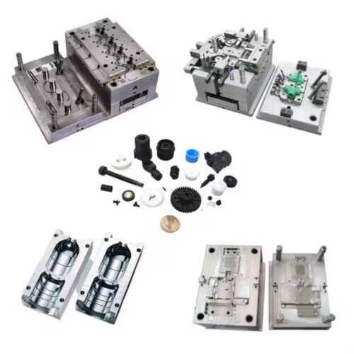 China Professional Mold Manufacturer Mould Maker Cheap Custom Plastic and Silicone Injection Molds