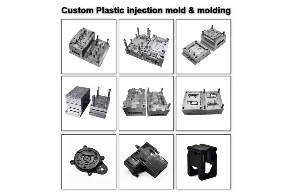 China Professional Mold Manufacturer Mould Maker Cheap Custom Plastic and Silicone Injection Molds