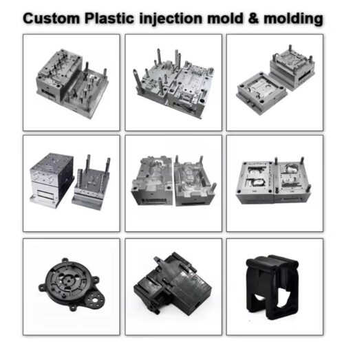 China Professional Mold Manufacturer Mould Maker Cheap Custom Plastic and Silicone Injection Molds