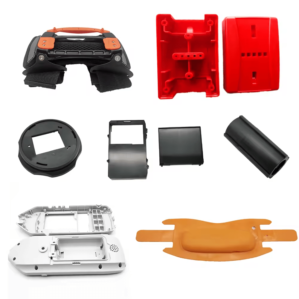 PA6 Nylon Moulded Injection Product OEM Plastic Injection Mold ABS PP PVC Electronic Equipment Shell Case Part Injection Molding