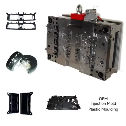 China Mold Manufacturer Molding Companies Customize All Plastic Products Mold Injection Molding