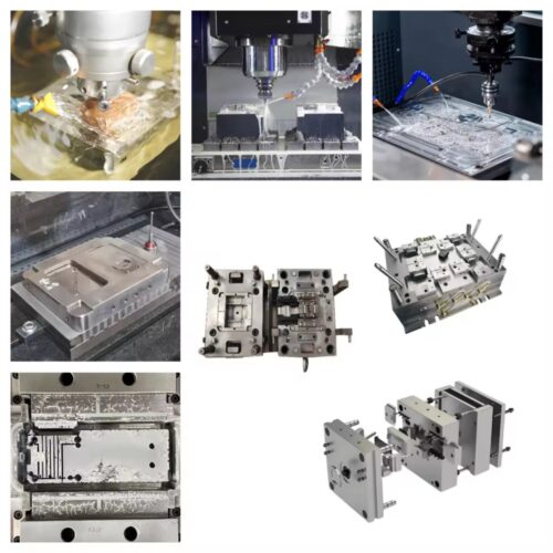 Customized Plastic Injection Mold Plastic Injection Molding for Electronic Device Plastic Instrument Housing