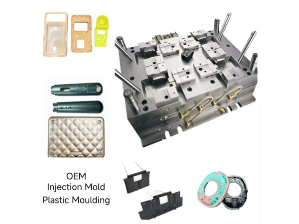 Custom Plastic Enclosure Plastic Injection Parts by Injection Molding with Design Structure Optimization