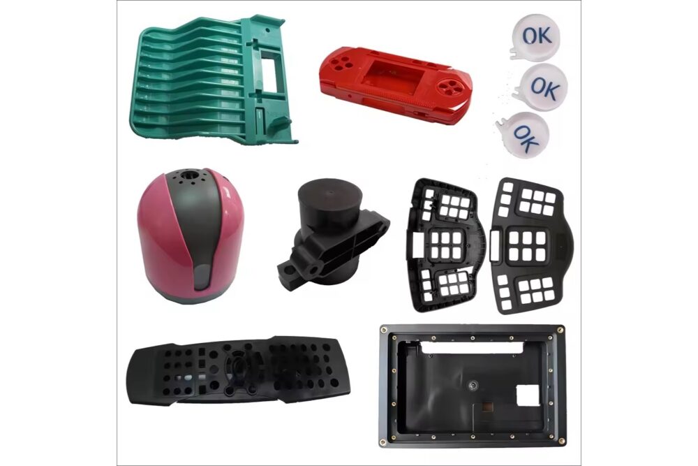 One-stop injection mold design and making custom PP ABS PC HDPE plastic parts plastic molding servic