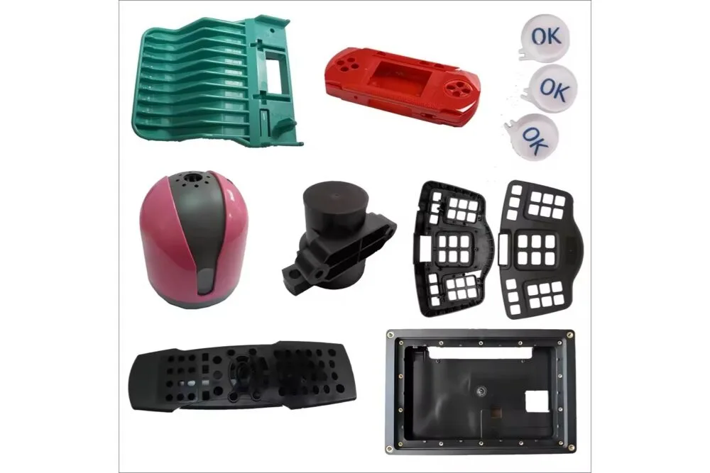 One-stop injection mold design and making custom PP ABS PC HDPE plastic parts plastic molding servic