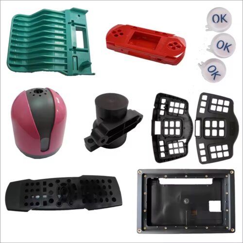 One-stop injection mold design and making custom PP ABS PC HDPE plastic parts plastic molding servic