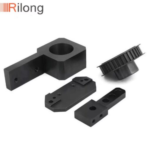 CNC Machine Wear-Resistant Irregular Plastic Parts Made by PTFE HDPE PE PP Nylon Steel Stainless Steel for Machinery