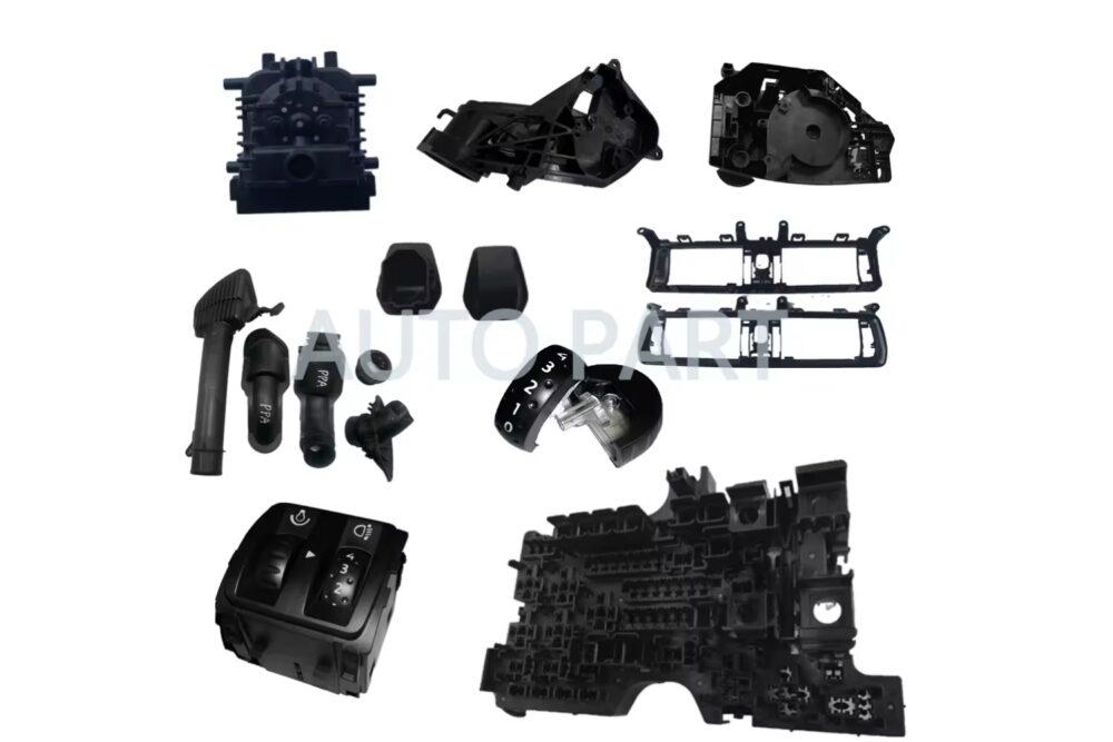 Oem Plastic Spare Parts for Electrical Car Motorcycle Injection Mold Auto Parts Custom Molding