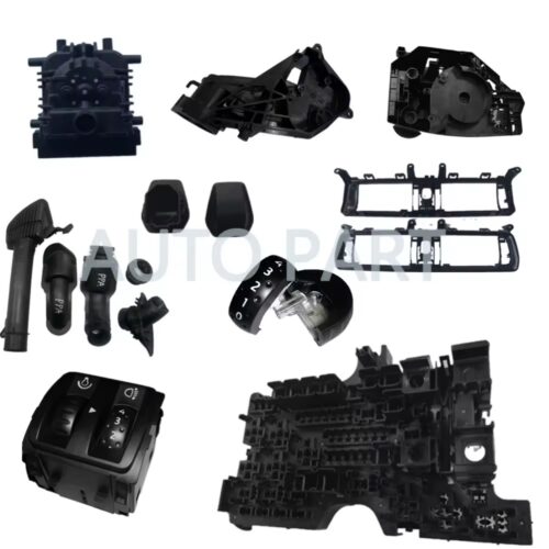 Oem Plastic Spare Parts for Electrical Car Motorcycle Injection Mold Auto Parts Custom Molding