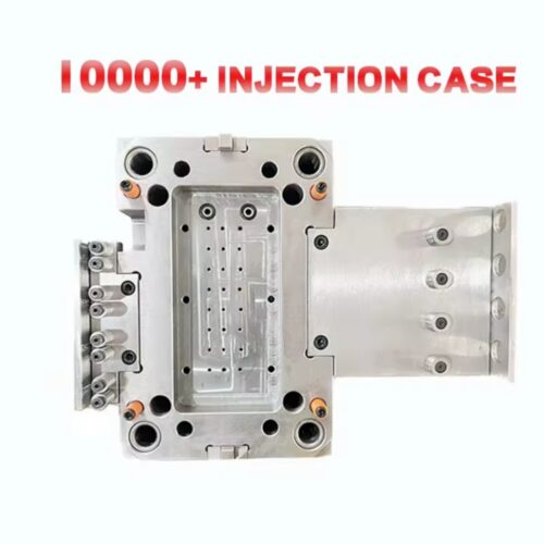 High Machining Center Custom Aluminum Part Mechanical Products Plastic Housing For Electronic Products