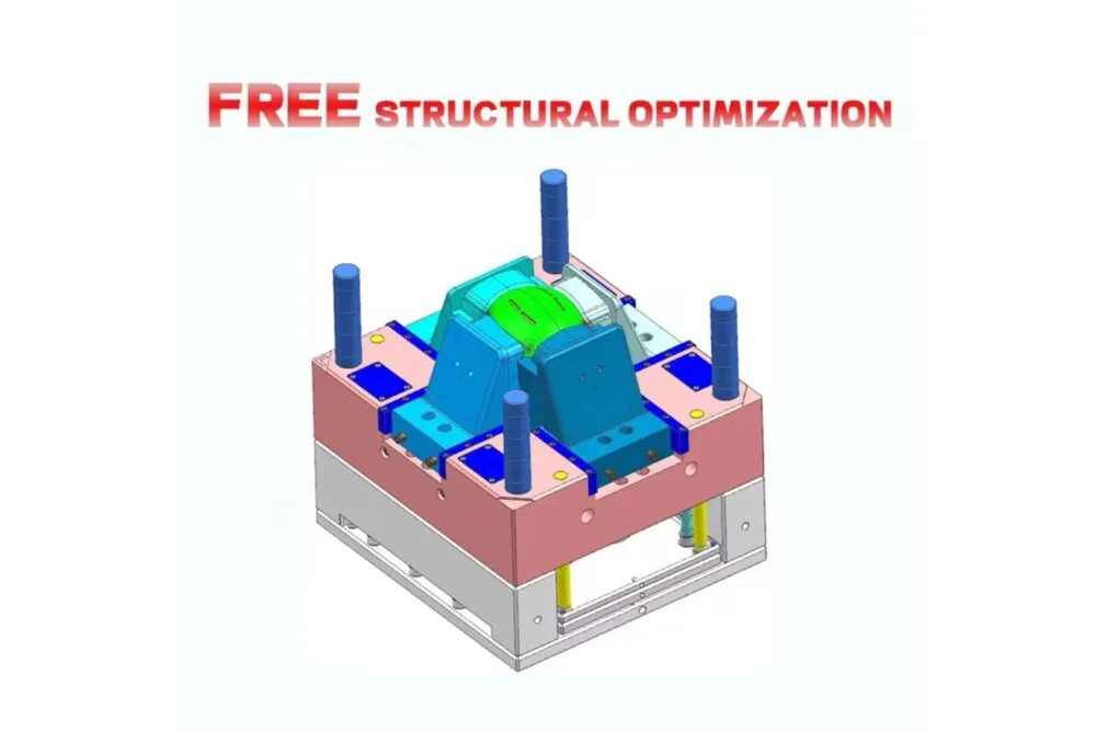 High Machining Center Custom Aluminum Part Mechanical Products Plastic Housing For Electronic Products