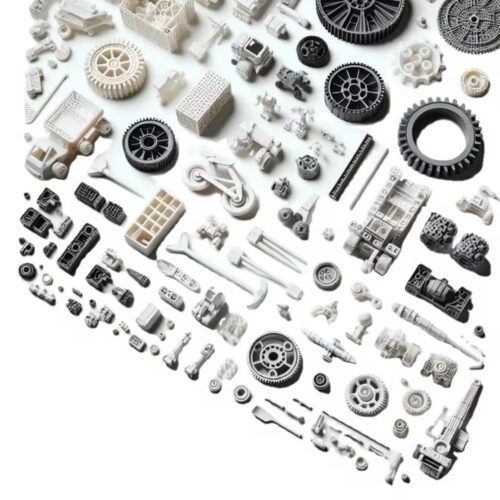 Eco-friendly Kids Toys Injection Moulding Service - Customized High-Quality Plastic Parts