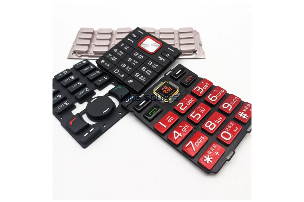 Cheap and High-Quality Mold Manufacturer Mobile Phone Keyboard Custom Silicone Keyboard and Plastic Key OEM Mold Maker