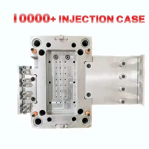 Injection Mold Plastic Shell Injection Molding