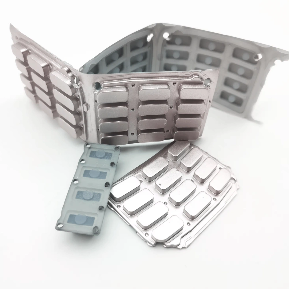 OEM High Quality Silicone Molding Mold Rubber Keyboards Conductive Rubber Molded Button Keys Custom Silicone Keypads