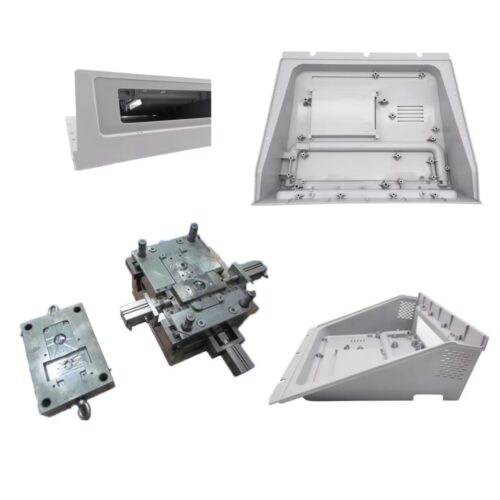 Injection Molding Tools Plastic Inject Moulding Parts OEM Medical Device Cabinet Housing