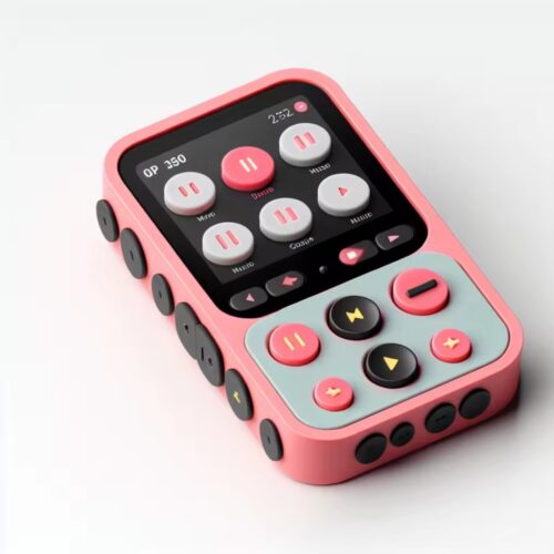 Silicone Rubber Keyboard Eco-friendly Soft Spray Coated Custom Music Player Silicone Buttons