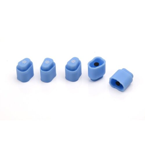 Silicone Rubber Keyboard Eco-friendly Soft Spray Coated Custom Music Player Silicone Buttons