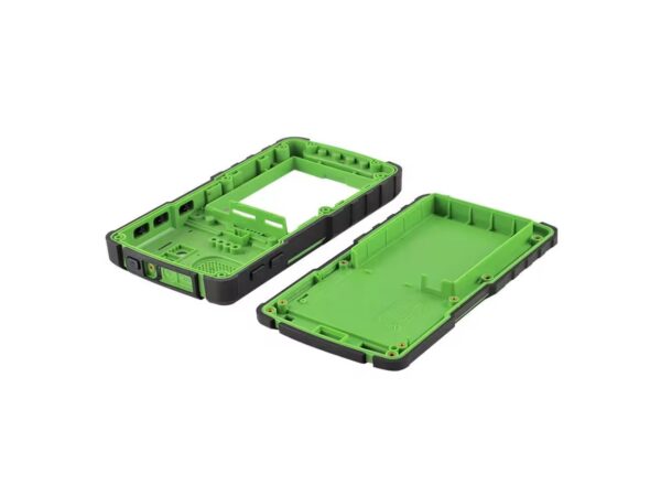 Plastic mold process double color plastic injection molding mold injection molding mold 2k two-draw tooling parts with high quality