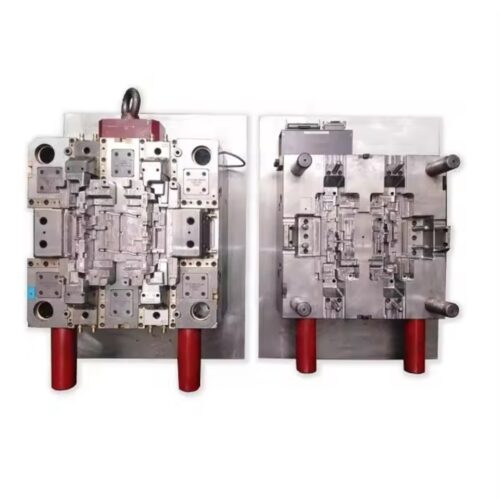 China Tooling Factory High Quality Reliable Plastic Mold Over Mold Double Injection LSR Mold for Various Industries