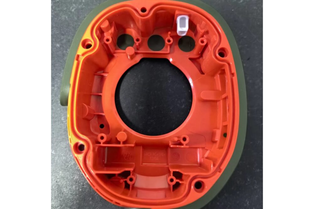 Custom Double Color Injection Molding Mold, Two Color Injection Mold, 2K Injection Molded Plastic Parts