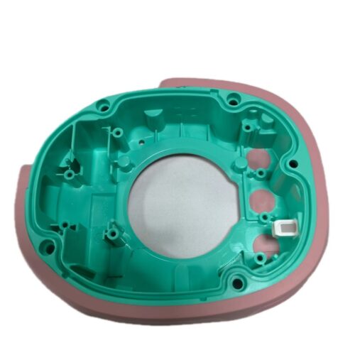 Custom Double Color Injection Molding Mold, Two Color Injection Mold, 2K Injection Molded Plastic Parts