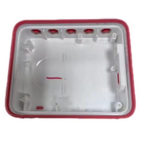 Double Color Injection Molding Mold, Two Color Injection Mold, 2K Injection Molded Plastic Parts