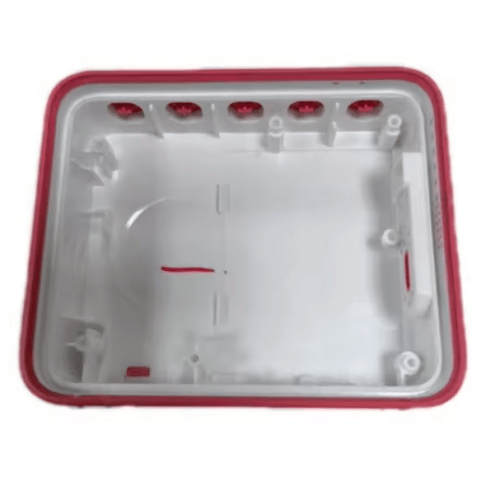 Double Color Injection Molding Mold, Two Color Injection Mold, 2K Injection Molded Plastic Parts