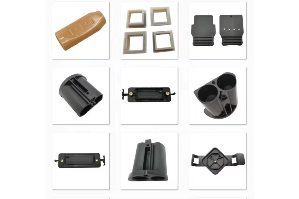 Plastic Manufacturing Injection Molding Service Peek Custom ABS Plastic Parts Injection Molded Products