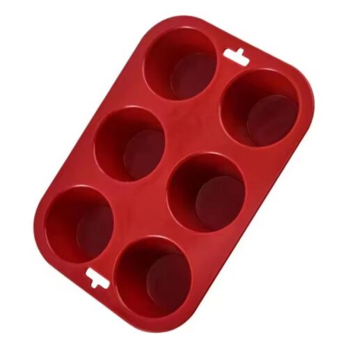 Low Price Custom Silicone Baking Mold Silicone Muffin Mold Silicone Baking Chocolate Cake Jelly Pudding Tools