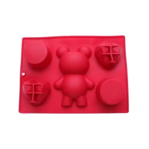 Custom Christmas DIY Silicone Rubber Model Gift OEM Rubber Tree Molding Products Silicone Rubber Mold Making