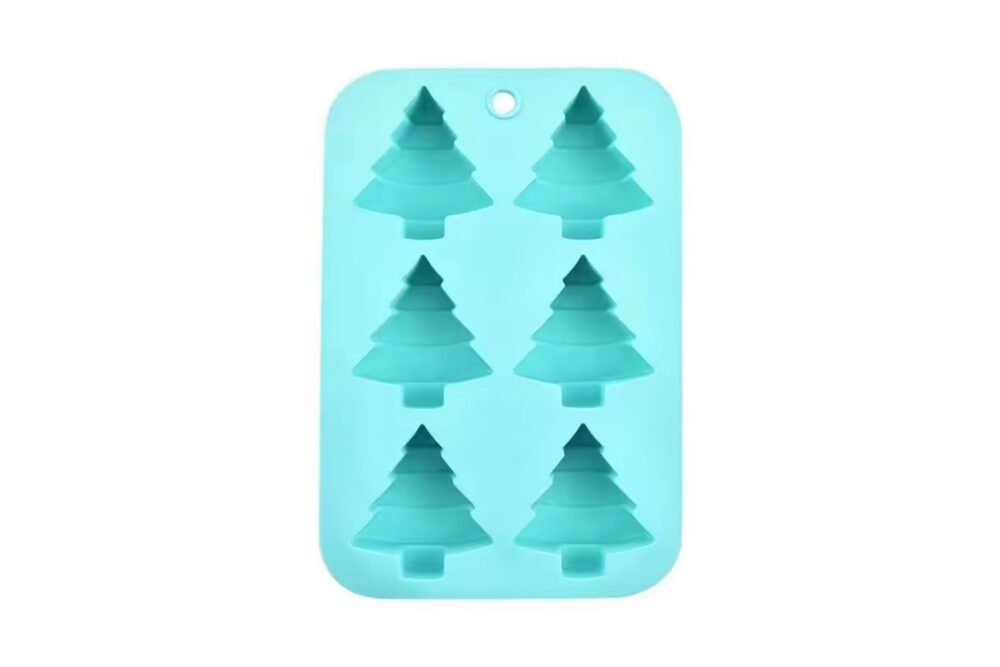 Custom Christmas DIY Silicone Rubber Model Gift OEM Rubber Tree Molding Products Silicone Rubber Mold Making