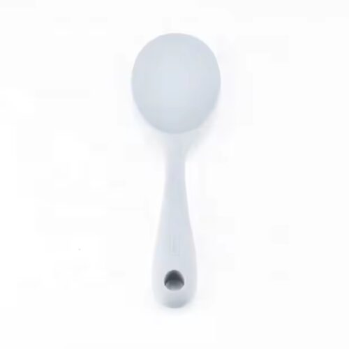 OEM Heat Resistant Food Service Spoon Silicone Rice Paddle Spatula Home Kitchen Tools Silicone Rice Spoon