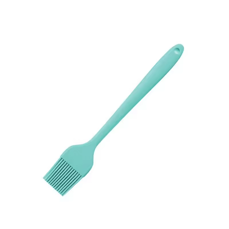 Personalized Heat Resistant Silicone Tools Desserts Baking Brush Removable Oil Non-Stick Cooking Silicone Brush