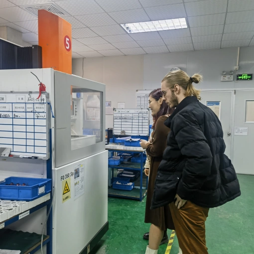 微信图片_20231219162506_副本 Customer visit Rilong factory