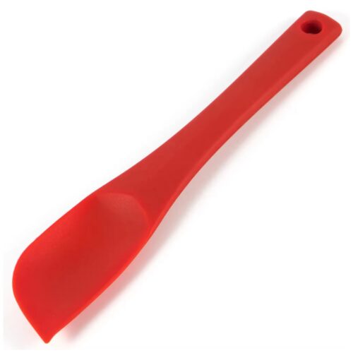 Factory Price Customized Food-grade Silicone Salad Scraper Cream Cake Silicone Spatula for Kitchen Baking