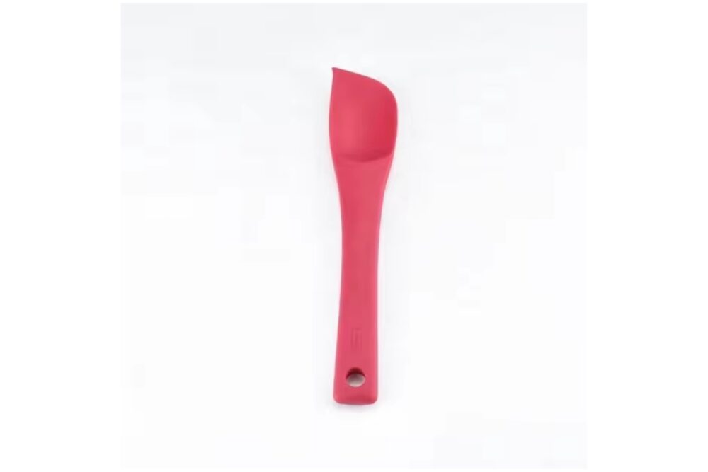 Factory Price Customized Food-grade Silicone Salad Scraper Cream Cake Silicone Spatula for Kitchen Baking