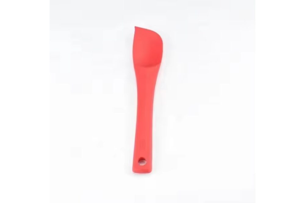 Factory Price Customized Food-grade Silicone Salad Scraper Cream Cake Silicone Spatula for Kitchen Baking